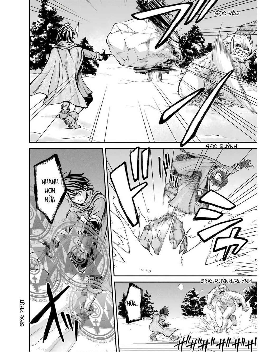 pháp sư hạng b nhanh nhất thế giới chapter 1 45