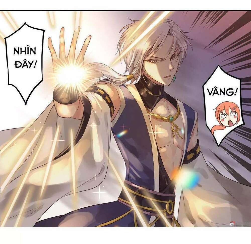 tất cả châu bảo đều cầu xin tôi trêu chọc nó chapter 4 23