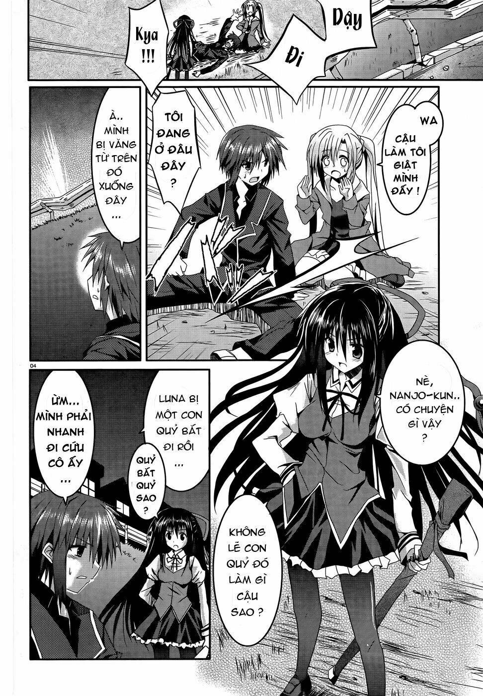 tsuki tsuki! chapter 6 9