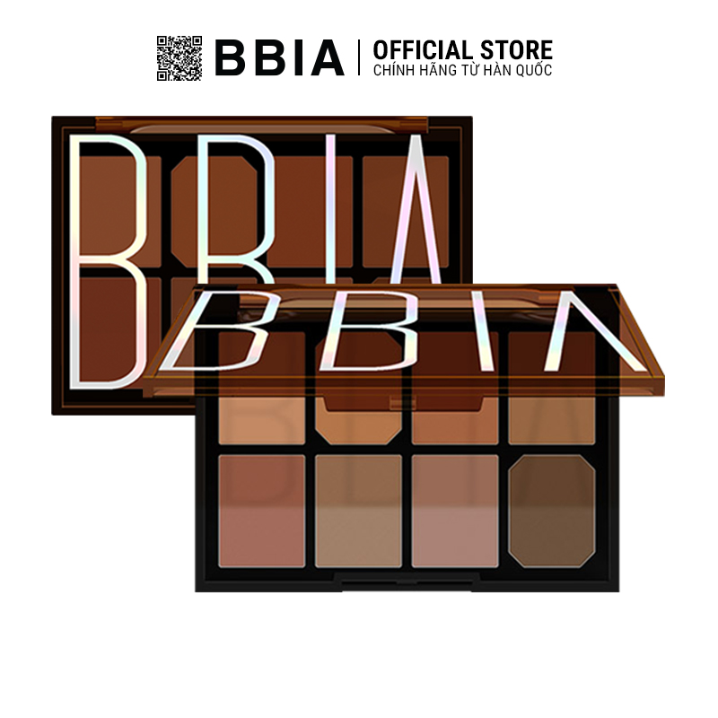 Bảng phán mắt Bbia Final Shadow Palette – #04 Grain Combo