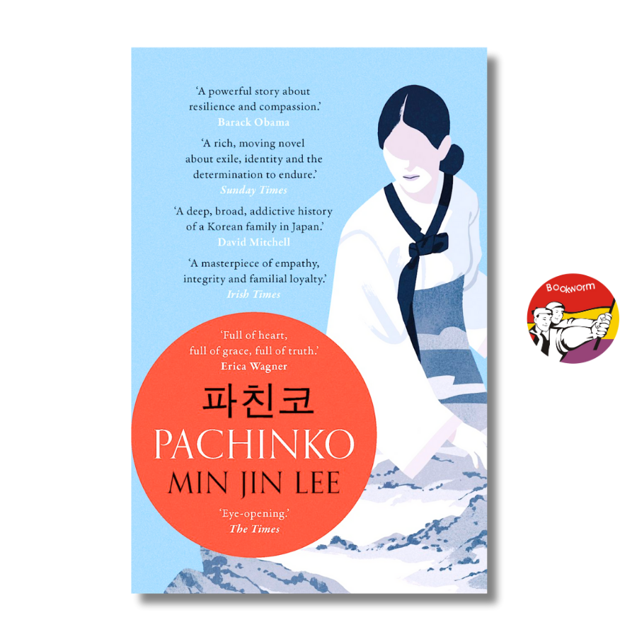 Sách - Pachinko by Min Jin Lee | Historical Fiction / Japanese Literature / Ngoại văn Nhập khẩu