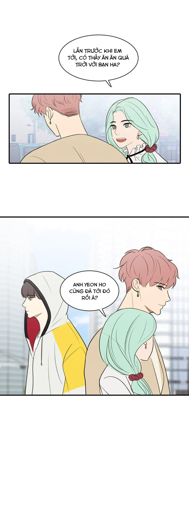 yêu đương chốn học đường chapter 15 17