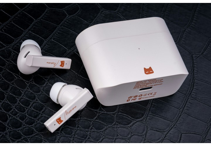 [NC] Tai nghe Moondrop Nekocake Inear TWS Hàng chính hãng | Bluetooth 5.0 | A2DP/AVRCP/HFP/HSP/SBC/AAC | Neko cake | Chống ồn chủ động