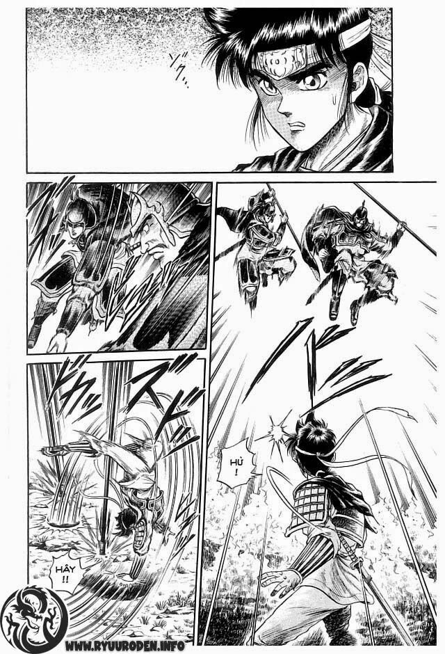 chú bé rồng - ryuuroden chapter 18 4