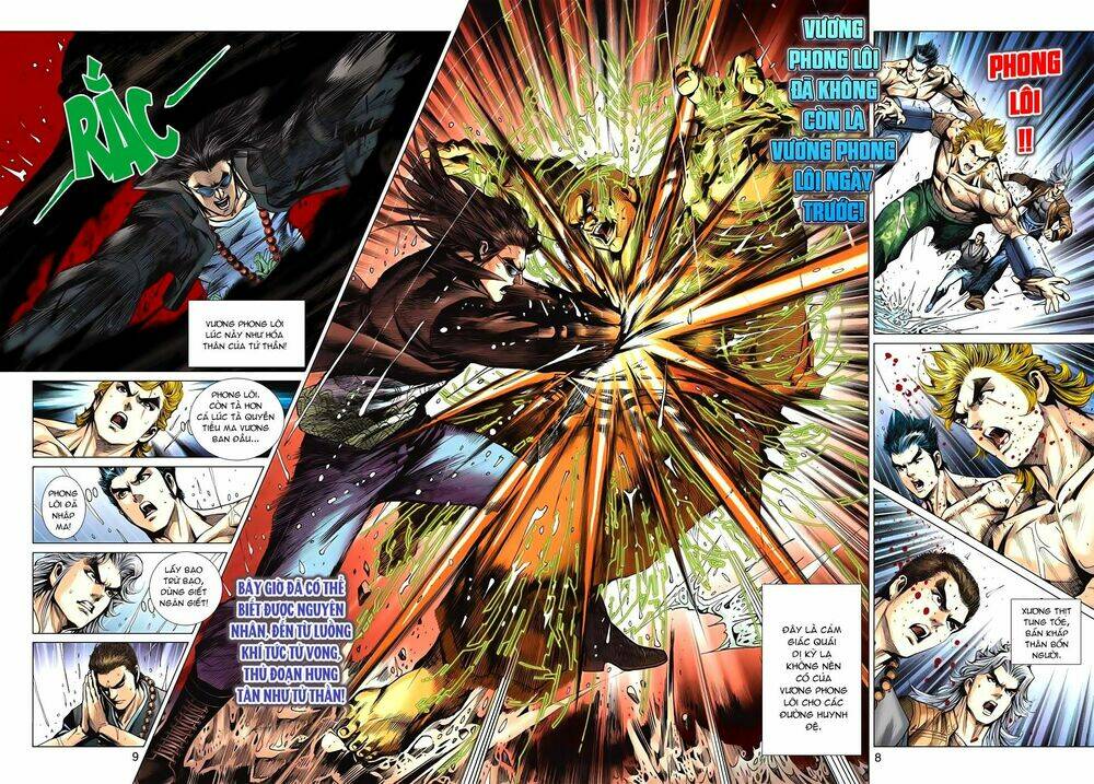 tân tác long hổ môn chapter 577 7