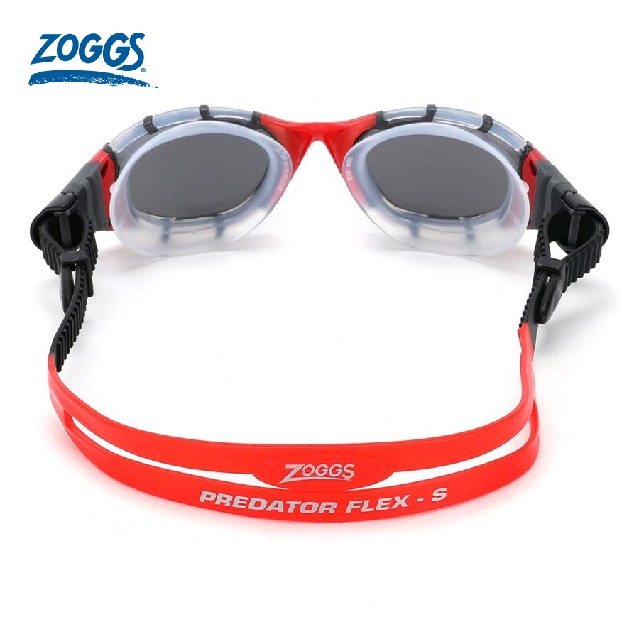 Kính bơi unisex Zoggs PREDATOR FLEX TITANIUM - 461054-CLRDMSM