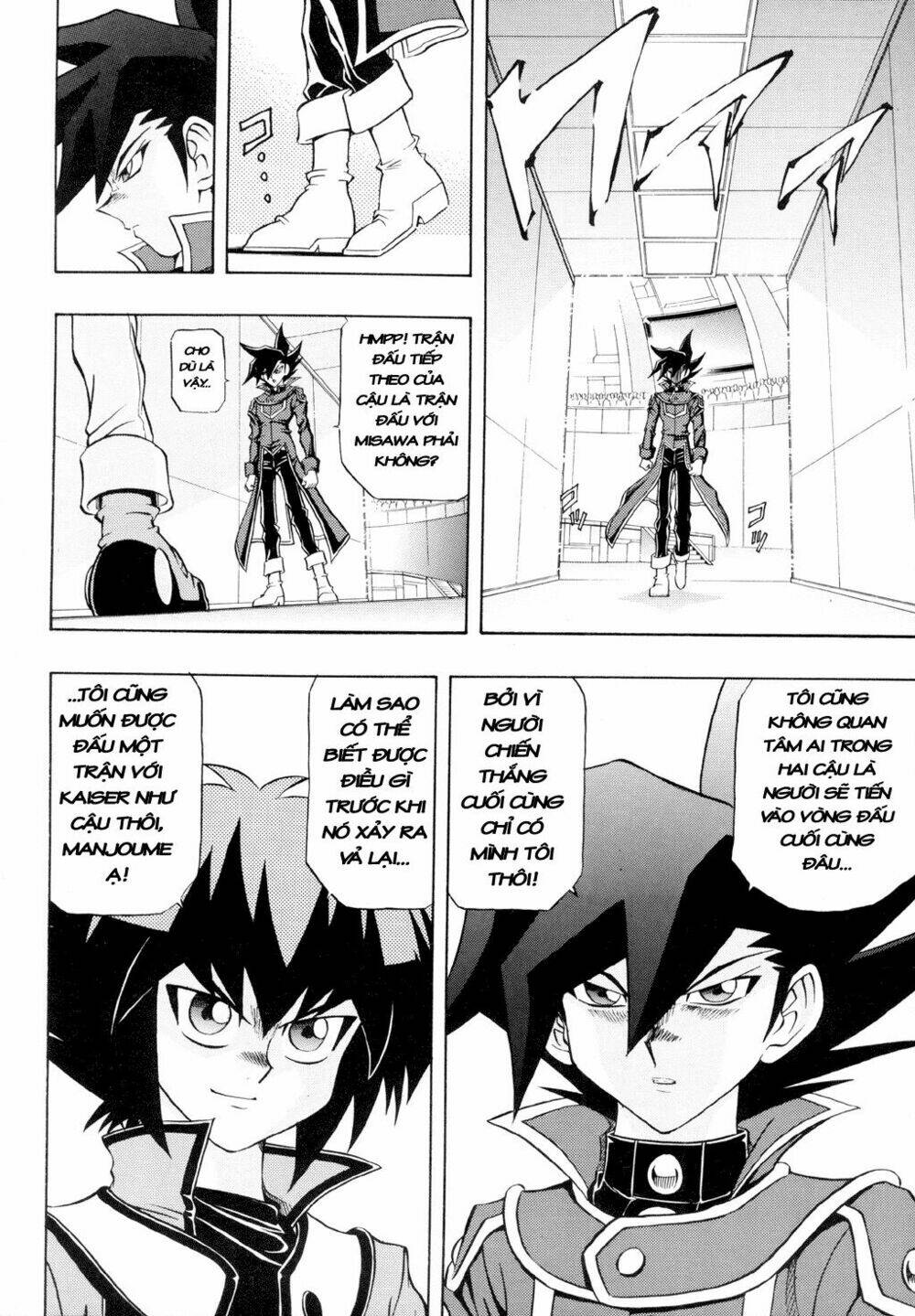 vua trò chơi - gx chapter 27 3