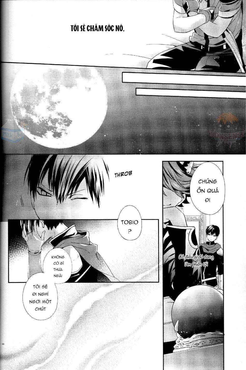 oneshot/doujinshi theo yêu cầu chapter 27.1 36