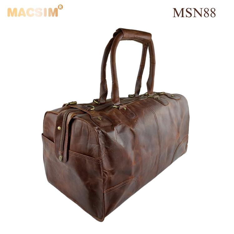 Túi da cao cấp Macsim mã MSN88