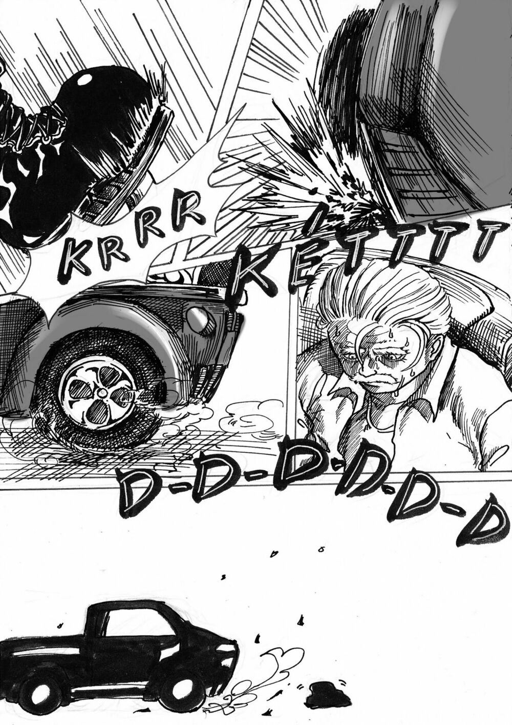 the artway to eat the sheep. chapter 1 33