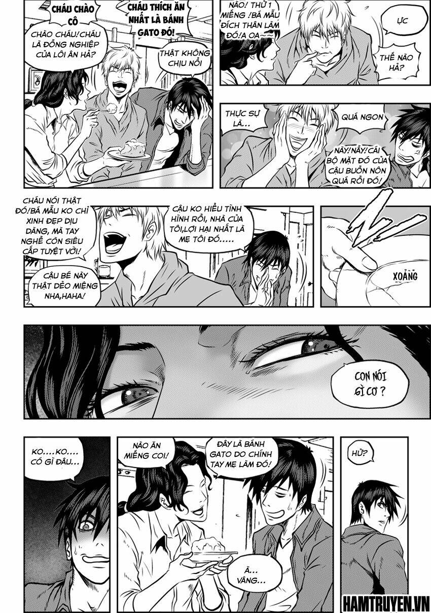 phệ quy giả chapter 36 6