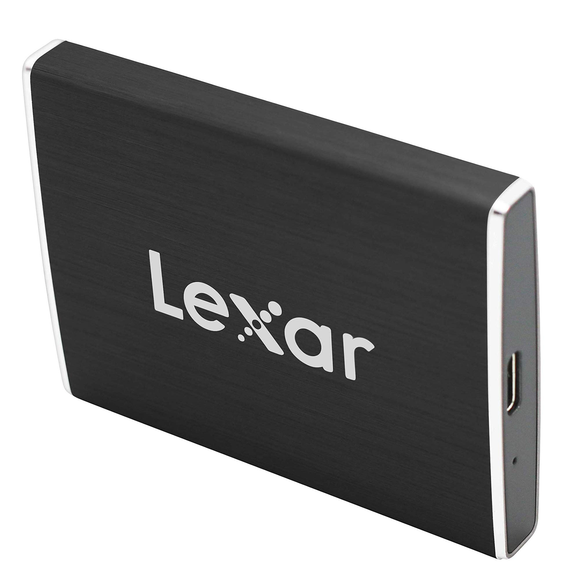 Ổ cứng di động SSD Lexar SL100 Pro Portable USB Type C 3.1 up to 1050MB/s read, up to 900MB/s write - Hàng Chính Hãng