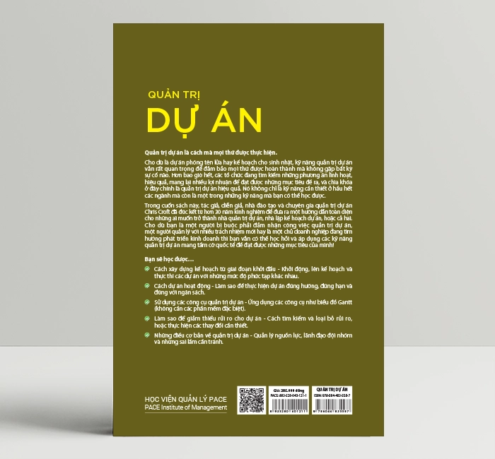 Quản Trị Dự Án (Project Management QuickStart Guide) - Chris Croft - PACE Books