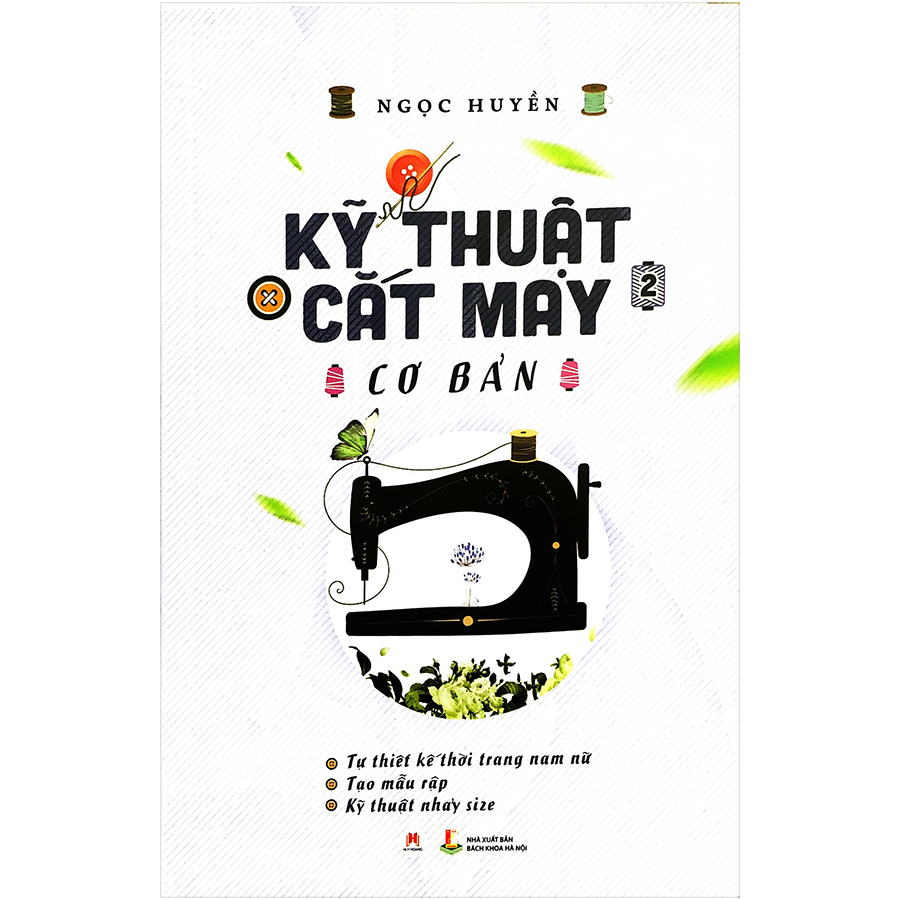 Kỹ Thuật Cắt May Cơ Bản Tập 2