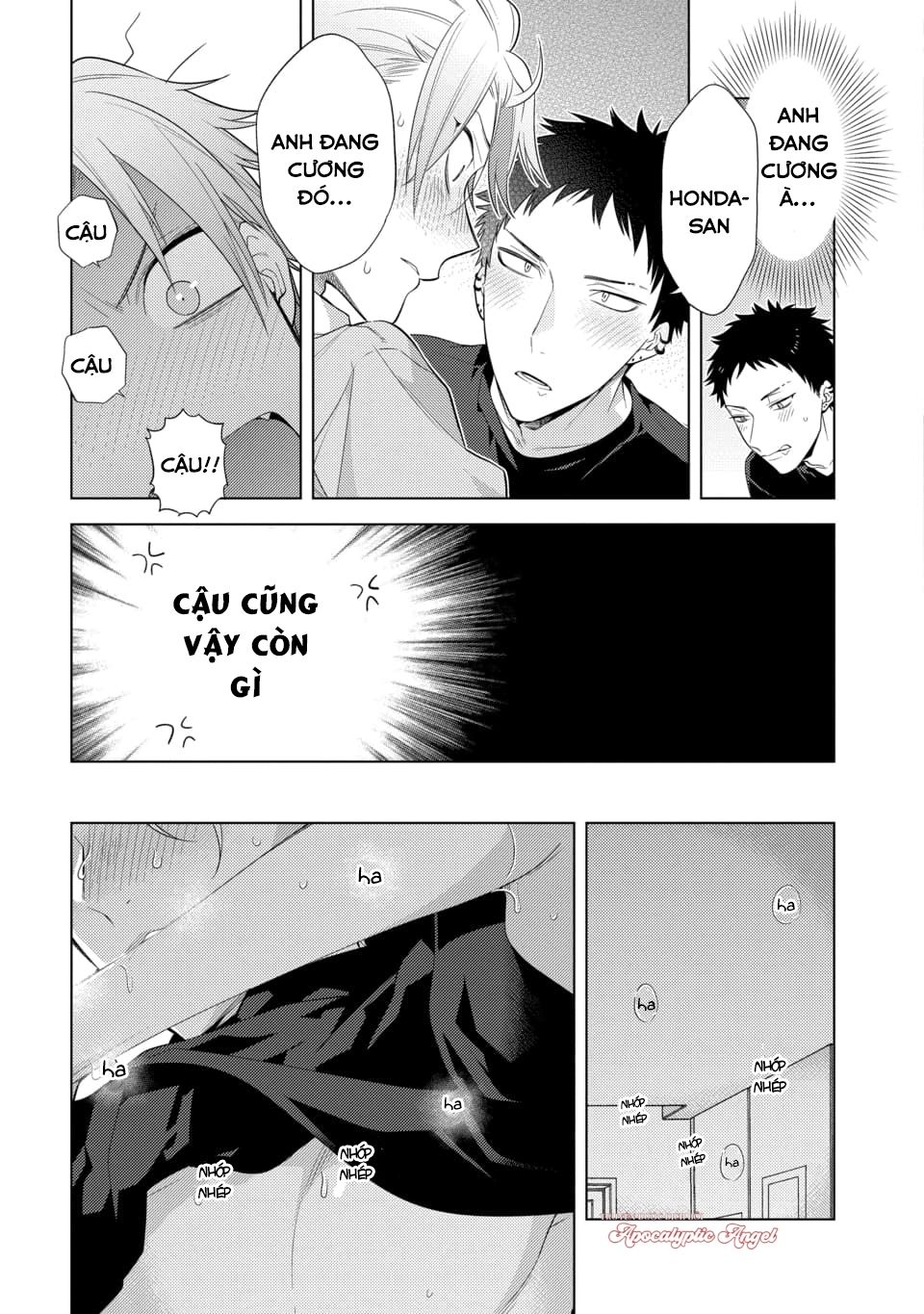 cậu đã nói dối tôi chapter 5 9