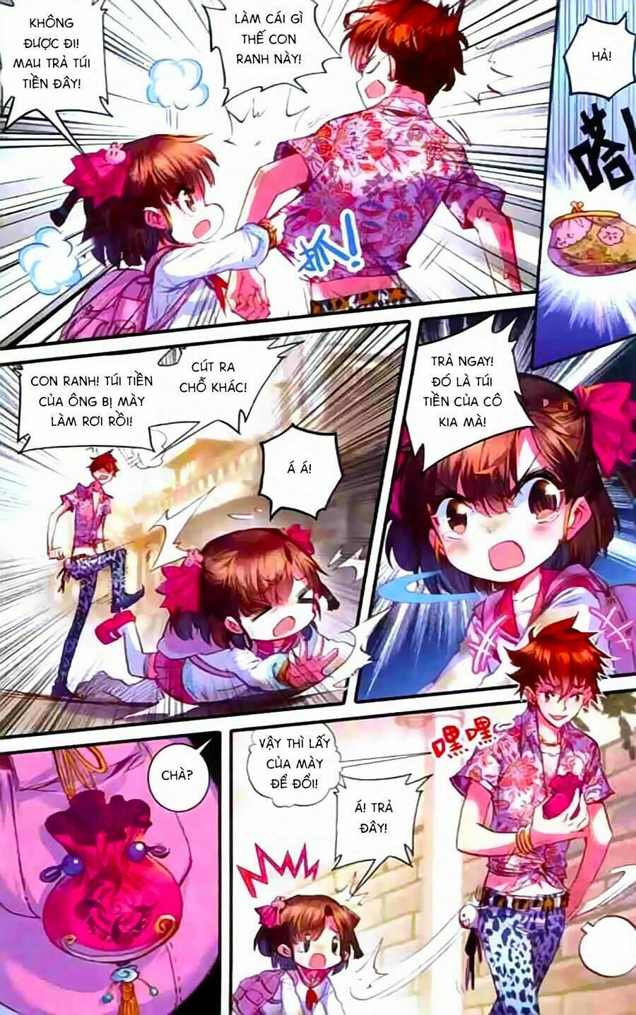 đạo mộ bút kí thất mộng chapter 2 17