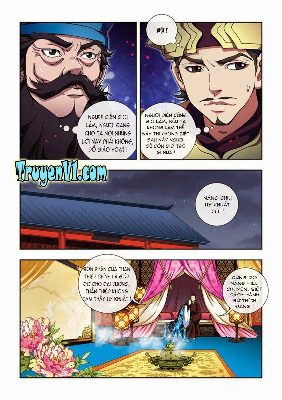 thiên chi vương nữ chapter 2 11