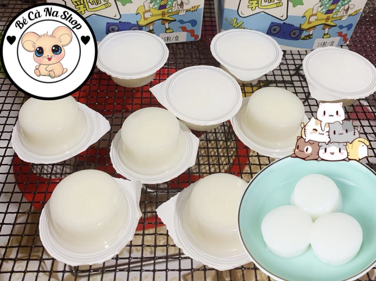 Pudding, bánh sữa tươi vỗ béo cao cấp viên to 25gram cho hamster thỏ bọ sóc chinchilla ...