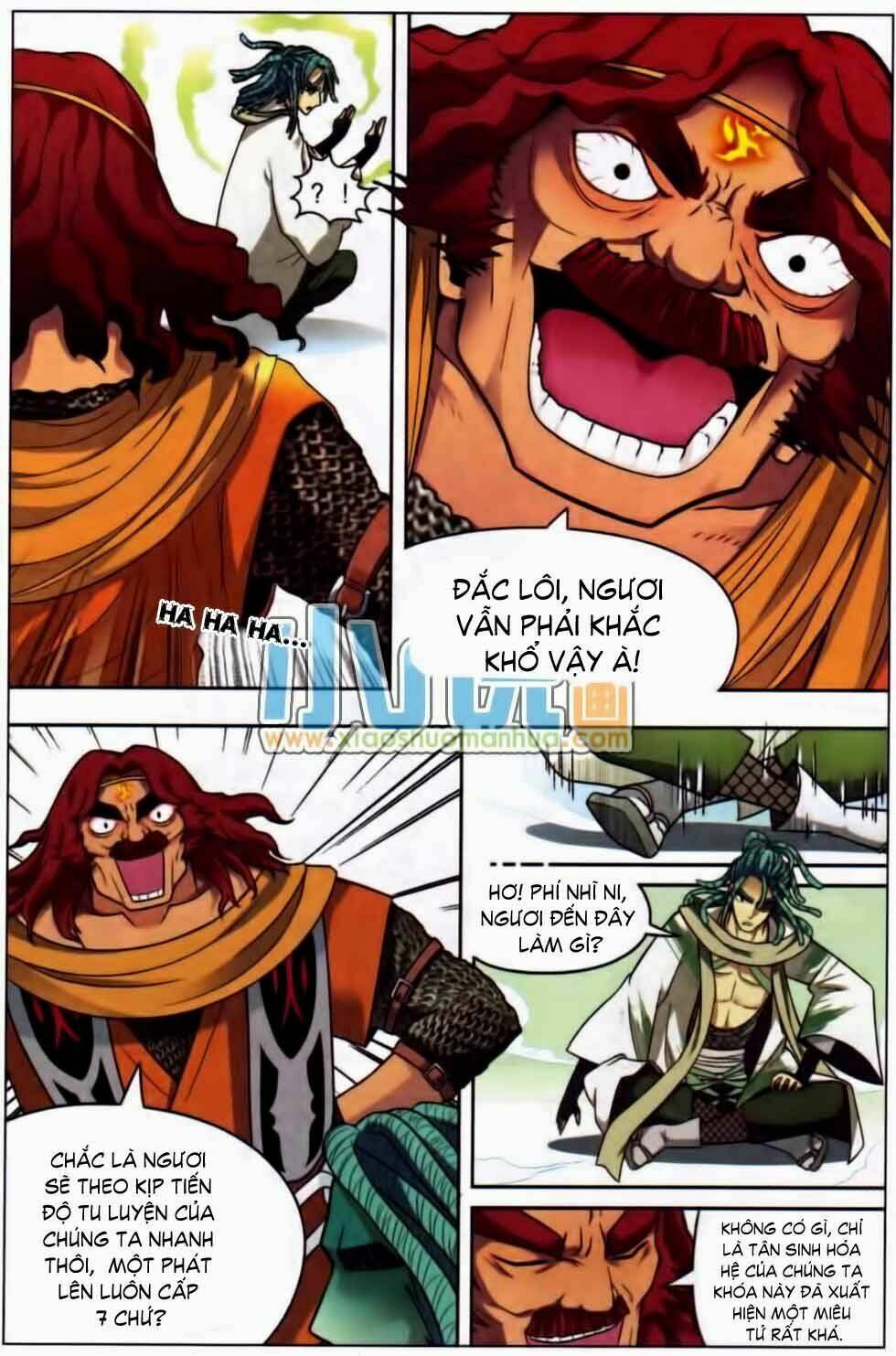 bàn long giới chỉ chapter 22 15