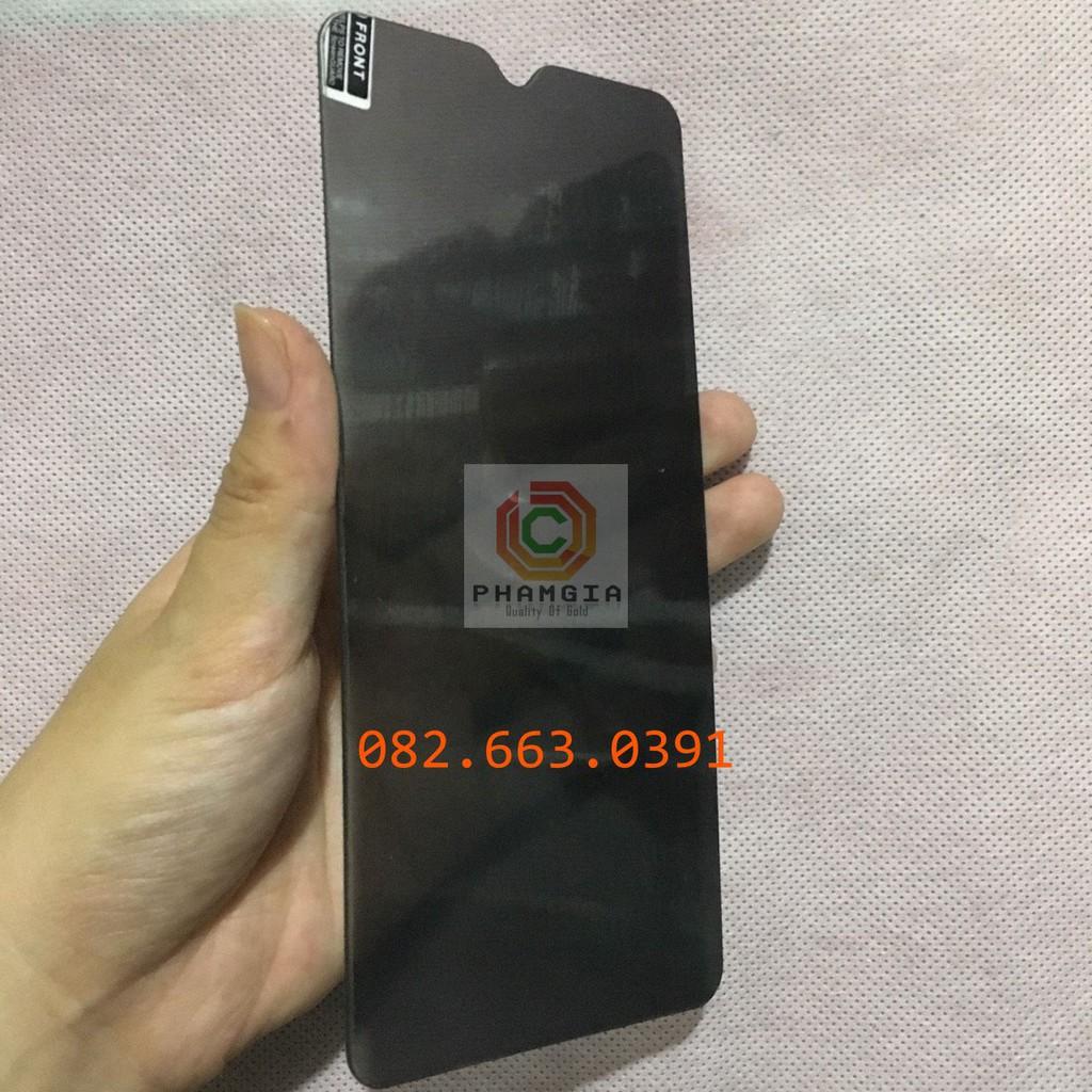 Dán cường lực Chống Nhìn Trộm 9H Dành Cho Oppo A31 2020 / Oppo A91 2020 dẻo chống vỡ, siêu bền
