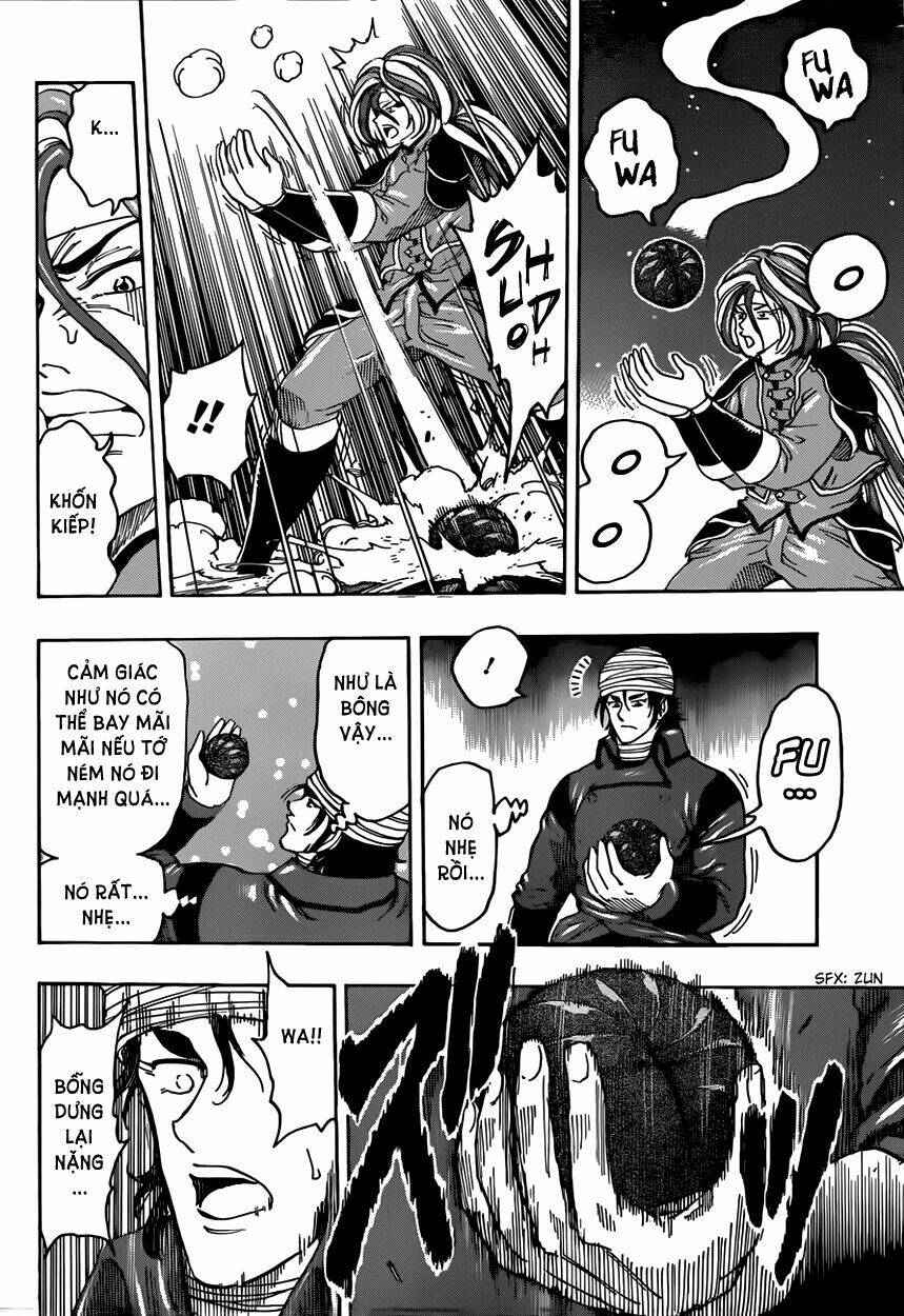 thợ săn ẩm thực chapter 305 13