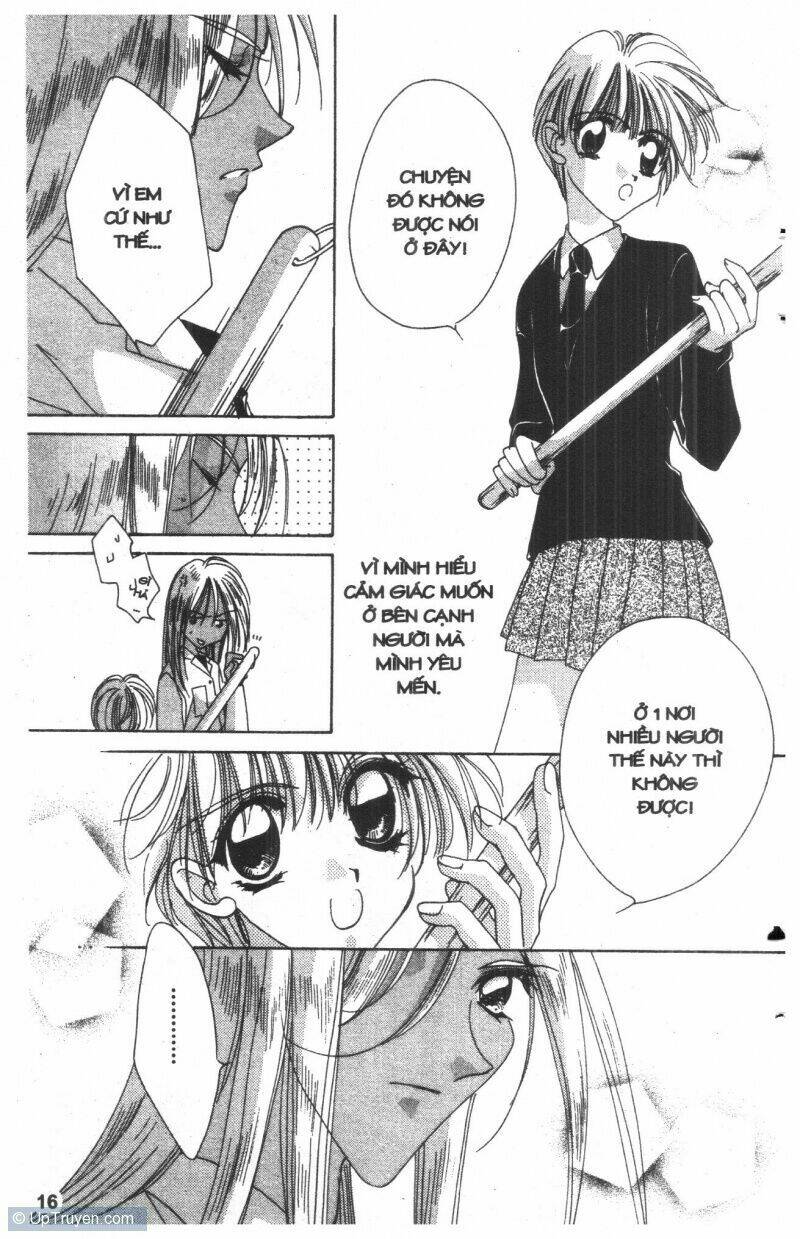 ohoshi-sama ni onegai! chapter 4 16