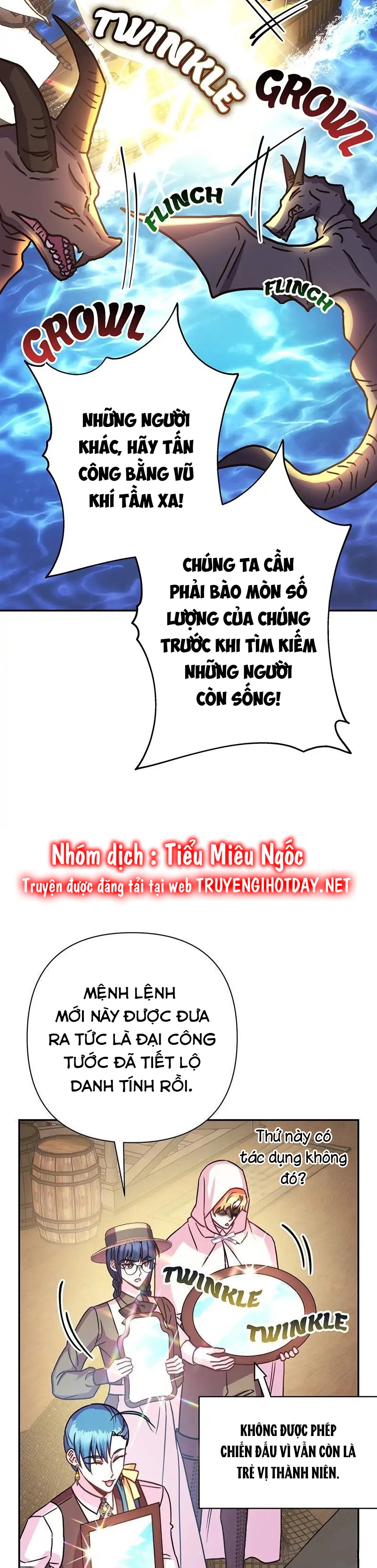 chuyện tình lãng mạn với ngài công tước mặt sẹo chapter 64 47