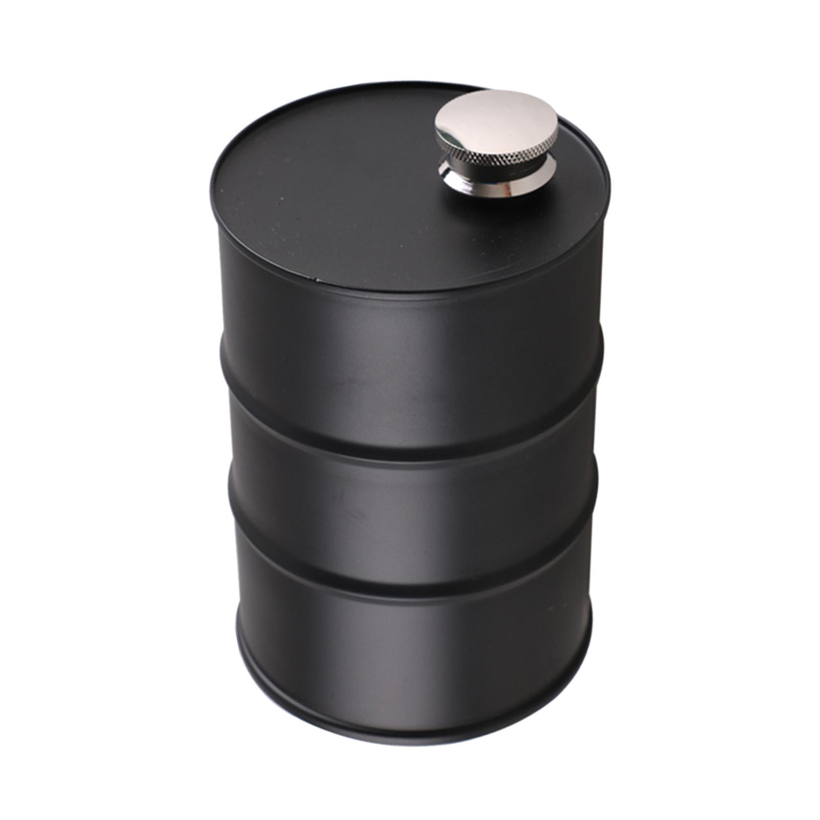 Hip Flask Kettle Wine Cup 304 Stainless Steel Liquor Container Bottle for Barbecue