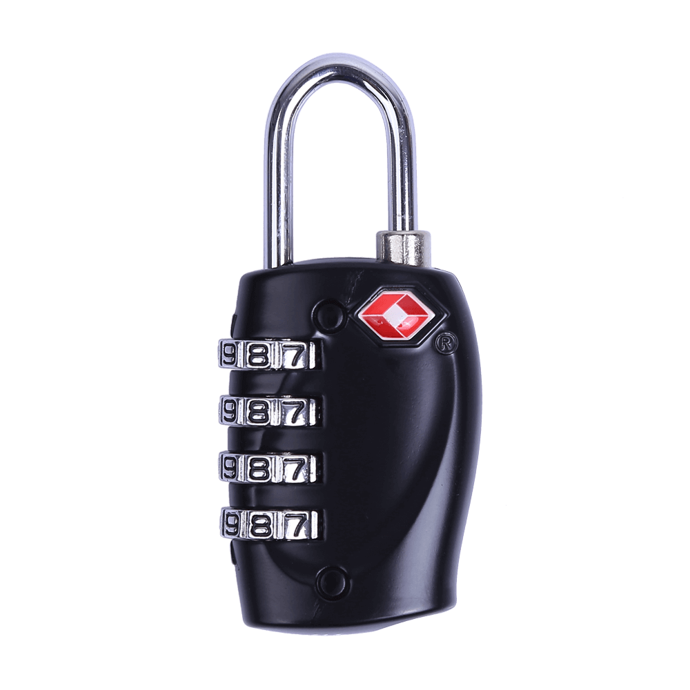 Ổ Khóa Số TSA 008 - Sakos YLA008BK - Màu Đen