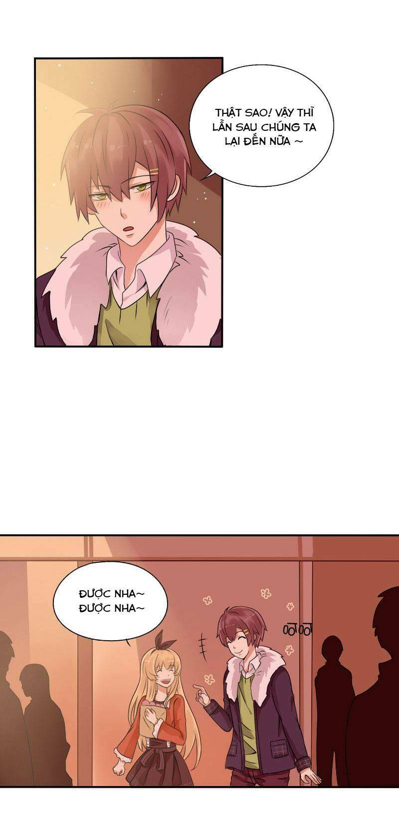 chào mừng đến với học viện yêu quái chapter 11 3