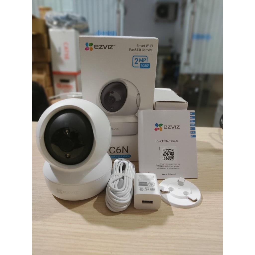 Camera IP Wifi Ezviz C6N 1080p-Hàng Chính Hãng