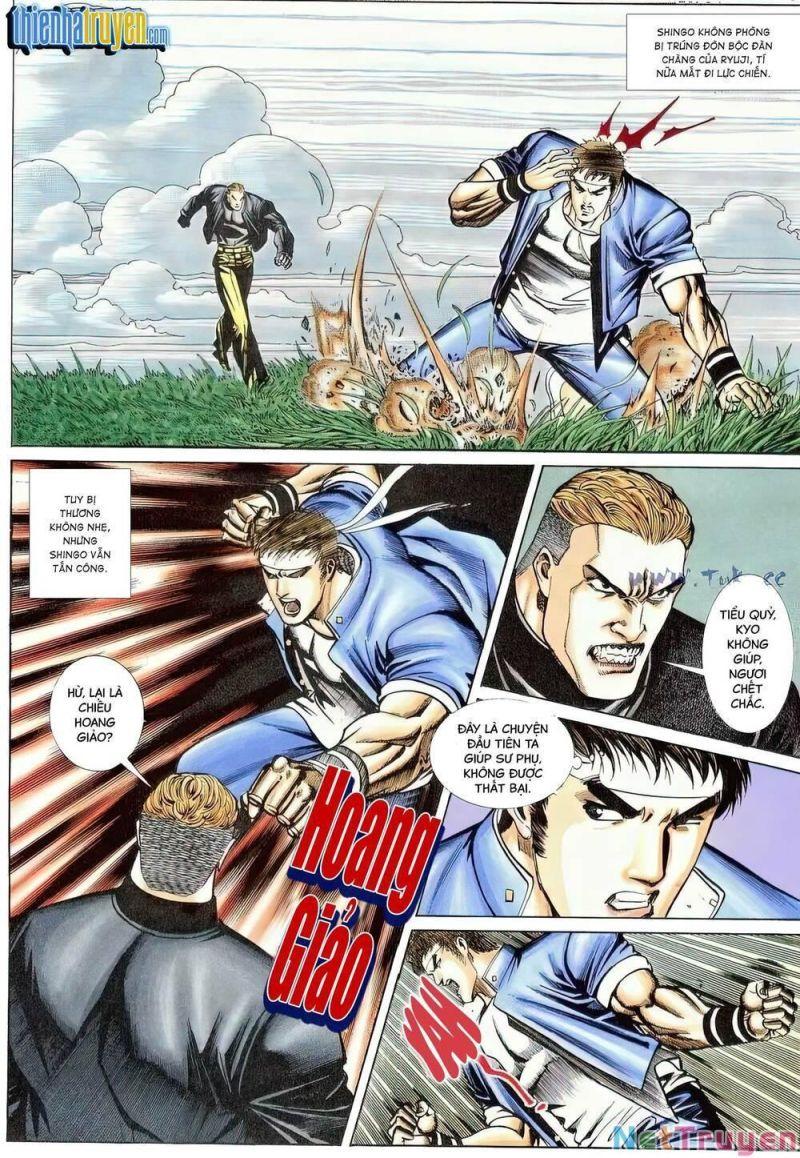 king of fighters toàn tập chapter 68 16