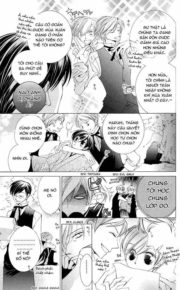 6 chàng trai và 1 cô gái chapter 4.1 15