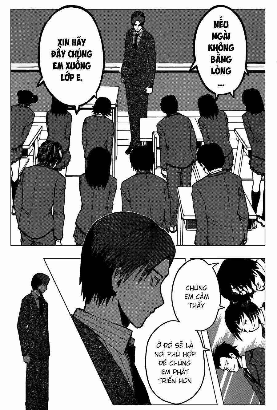 hãy ám sát ta để cứu lấy trái đất chapter 123 12