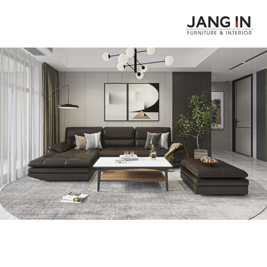 Bộ Ghế Sofa Hilbert Trường Kỷ 4 Chỗ Phải N Jang In 1603310001-02