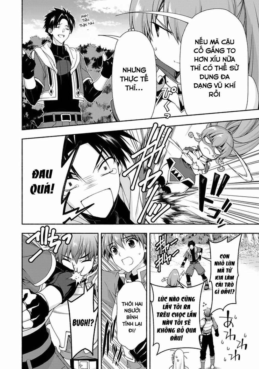 dù là cựu quý tộc hay là mẹ đơn thân, vì những cô con gái mạo làm hiểm giả cũng chả là gì chapter 8.1 13