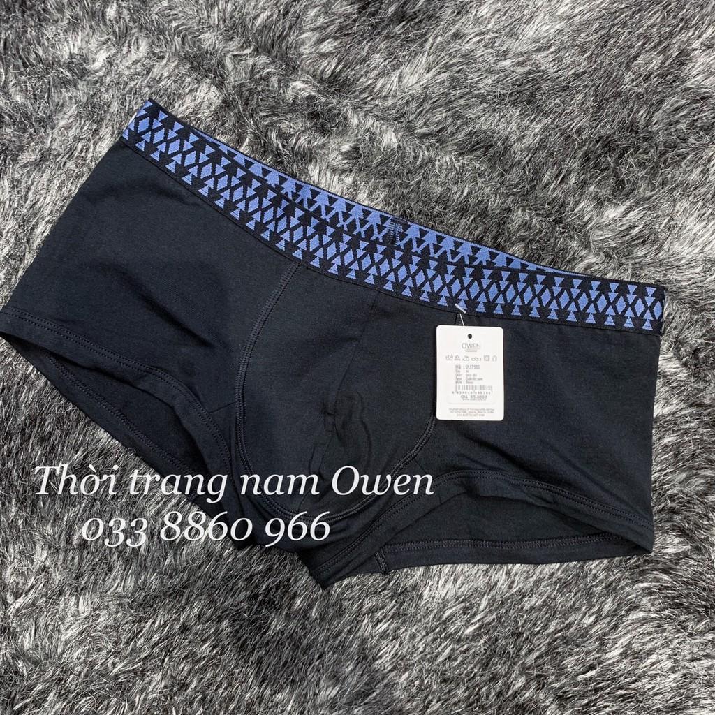 OWEN - QUẦN SỊP ĐÙI OWEN CHẤT COTTON - QUẦN SỊP BOXER