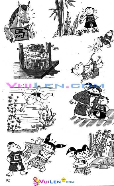 thần đồng đất việt chapter 107 89