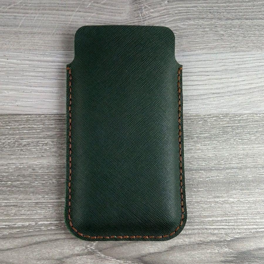 Bao Da Rút cho Iphone 11 Pro Max Classic Da Bò