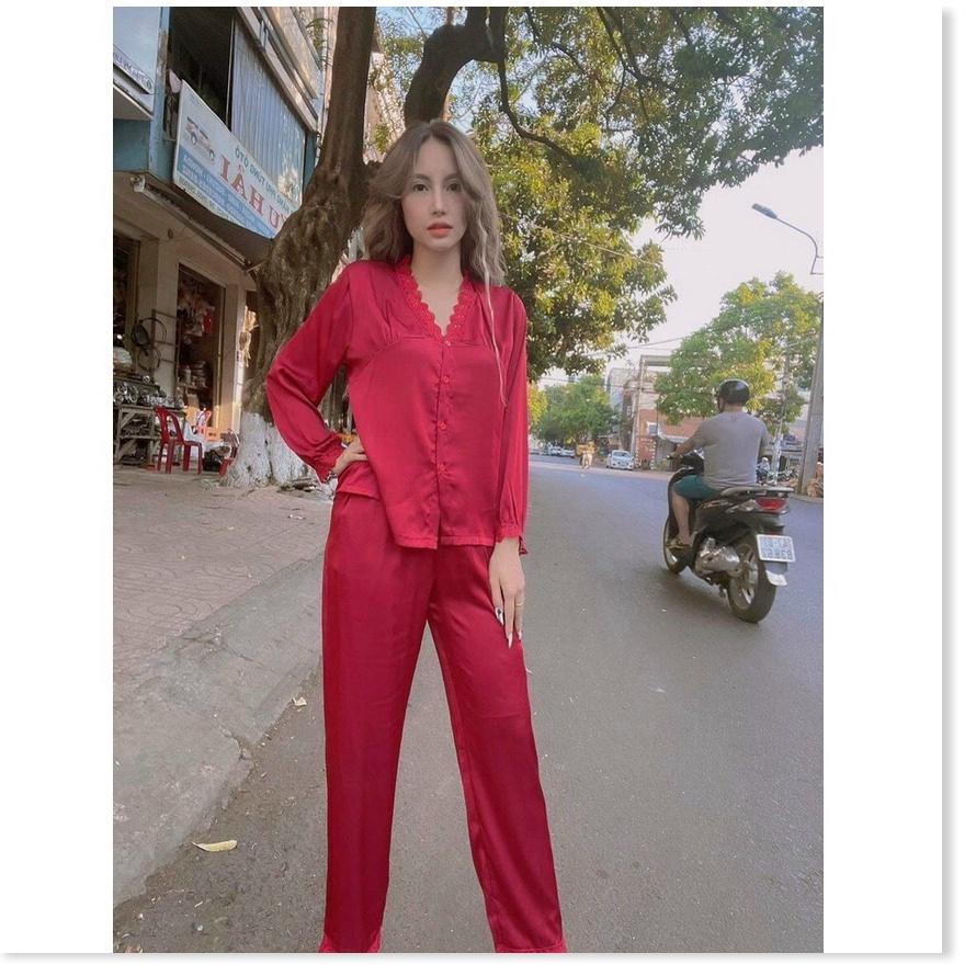 SET PIZAMA MẶC NHÀ NỮ SIÊU XINH , QUẦN DÀI ÁO DÀI SIÊU ĐẸP KME FASHION