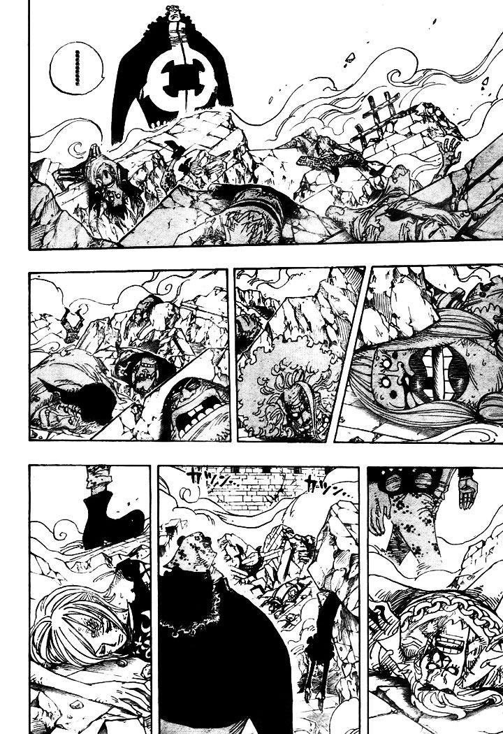 đảo hải tặc - one piece chapter 485 5