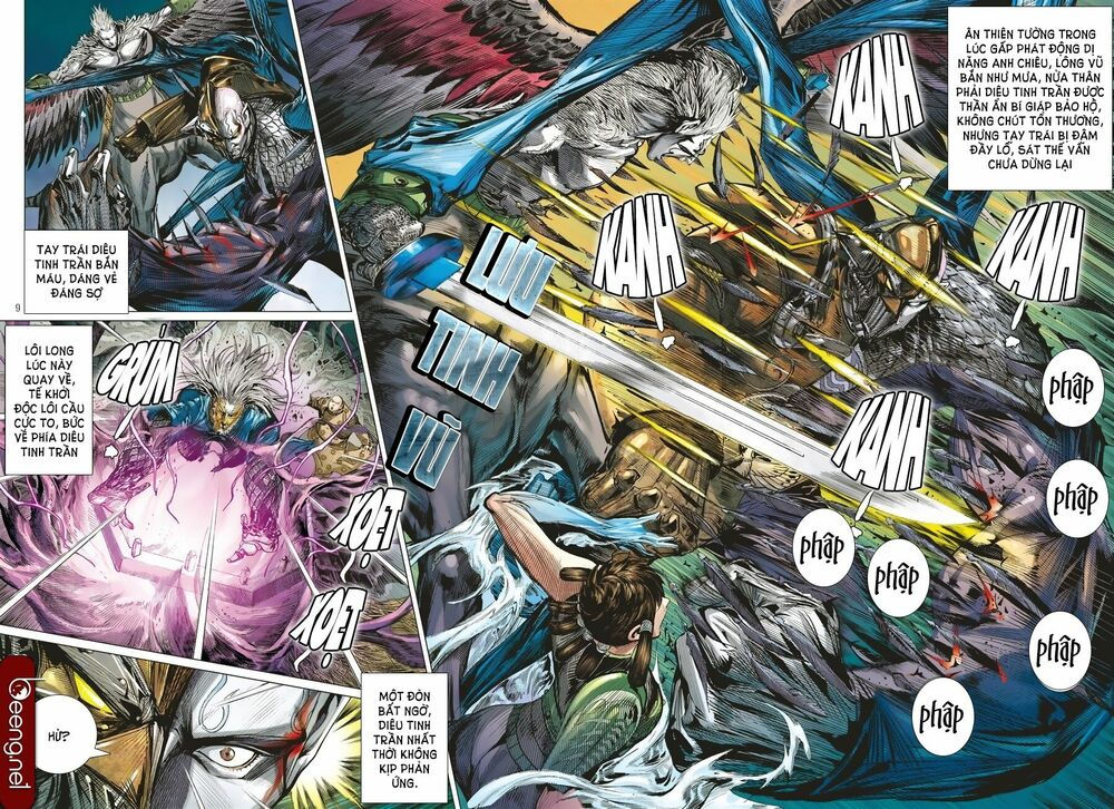 sơn hải kinh truyện chapter 146 8