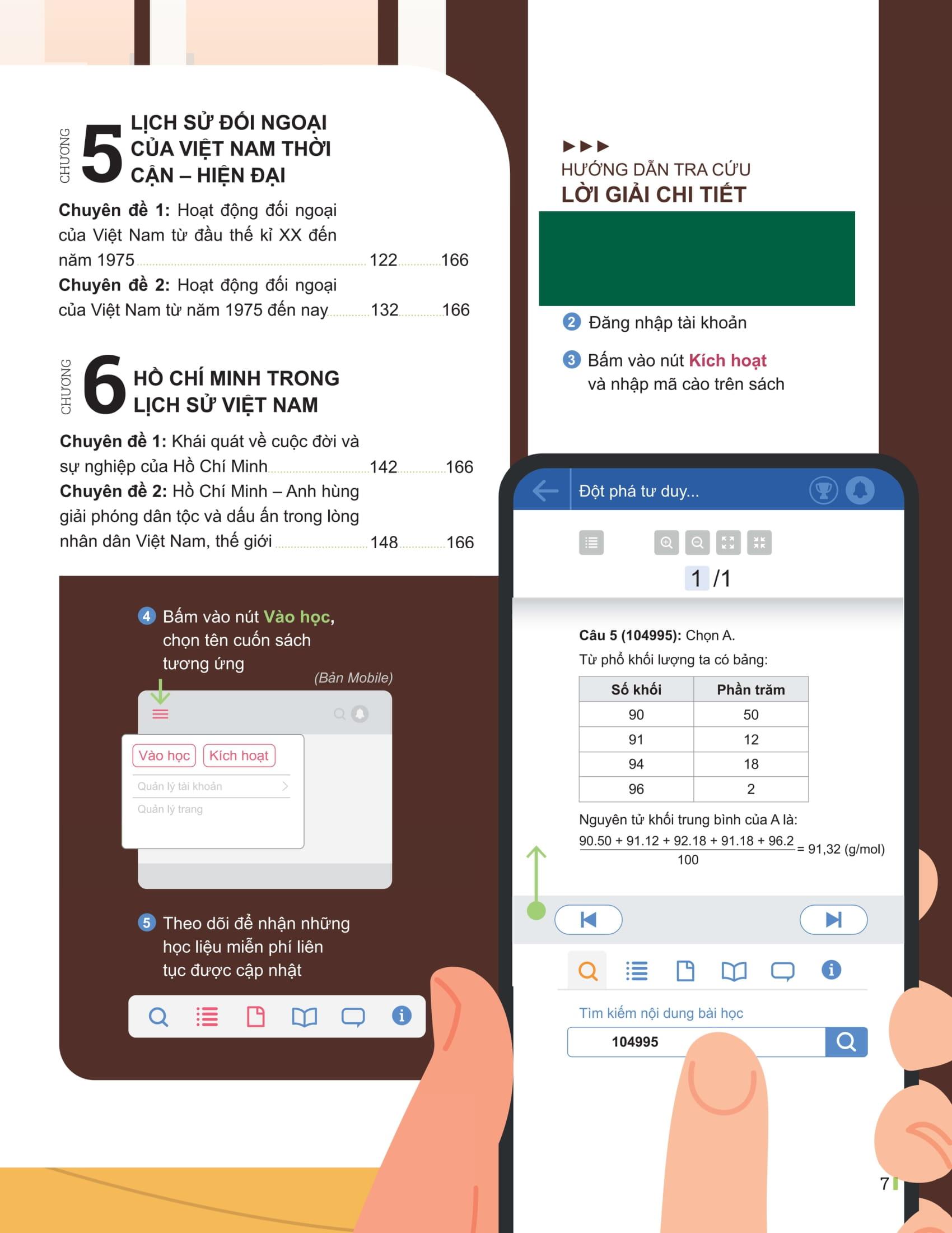 Sách - Đột Phá Tư Duy Lịch Sử 12 (Tái Bản 2025)