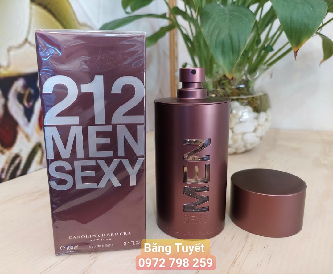 Nước Hoa Nam 212 Sexy Men 100ml