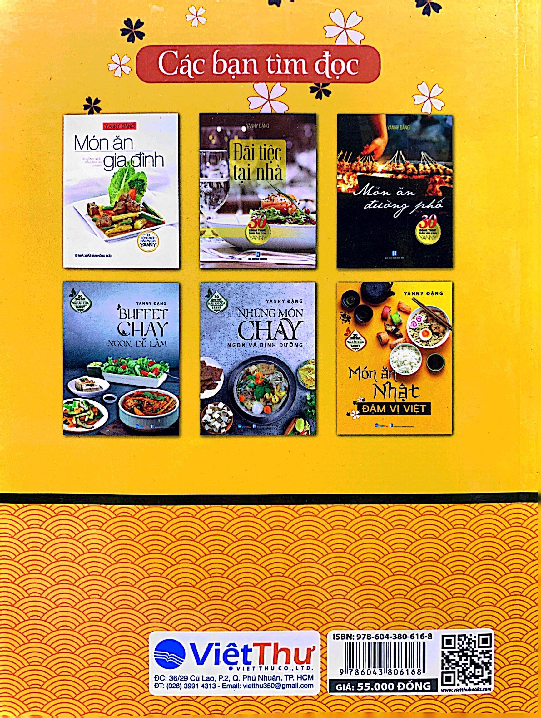 30 Công Thức Nấu Ăn Của Yanny - Món Ăn Nhật Đậm Vị Việt (2022)