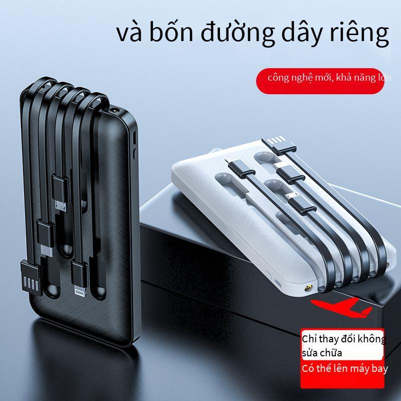 Phong cách mới nhất của dòng sạc dự phòng siêu mỏng 20000 mAh được phát triển mẫu logo sạc nhanh năng lượng di động dung lượng lớn 1