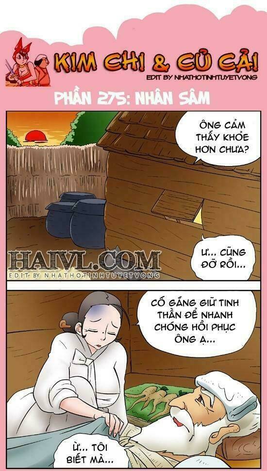 kim chi và củ cải chapter 275 1