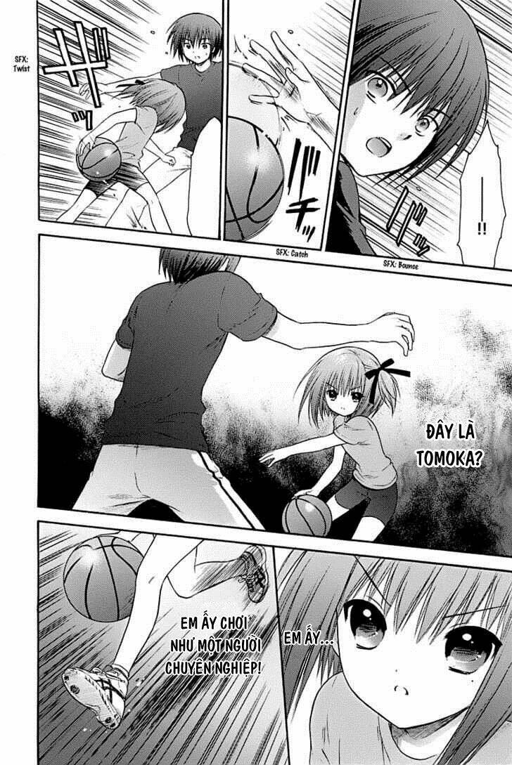 rou kyu bu ! ( bóng rổ loli ) chapter 4 16
