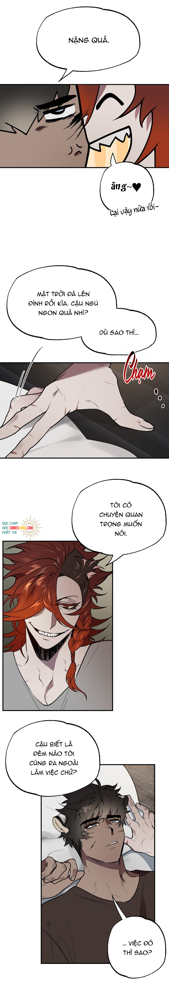 nụ hôn tàn bạo chapter 7 9