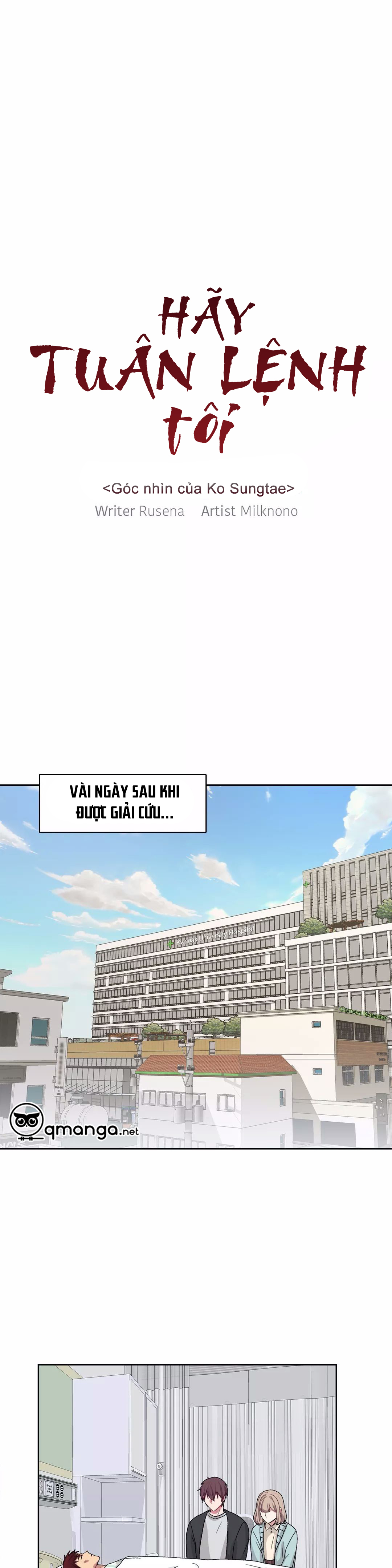 hãy tuân lệnh tôi chapter 0 1